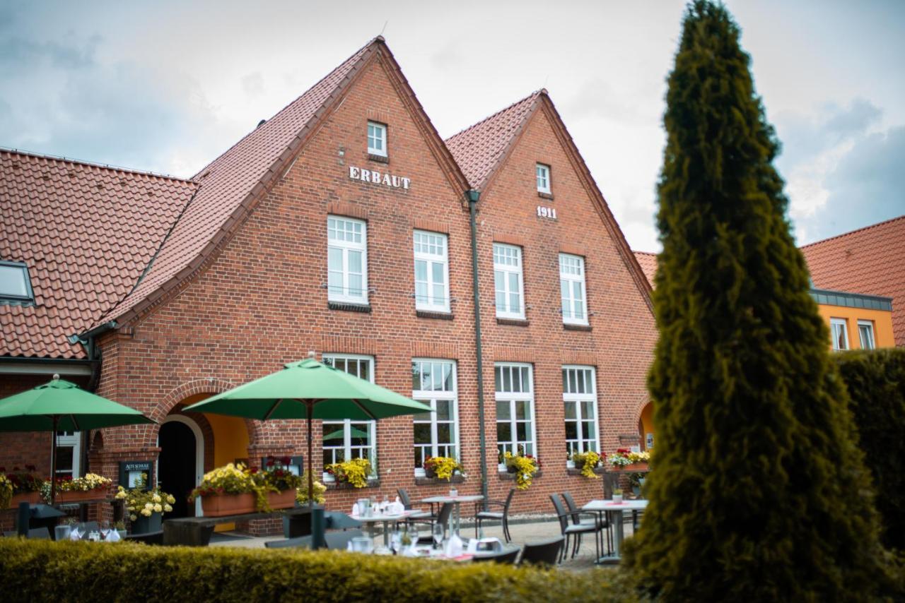 Hotel & Restaurant Alte Schule Siek Exterior photo